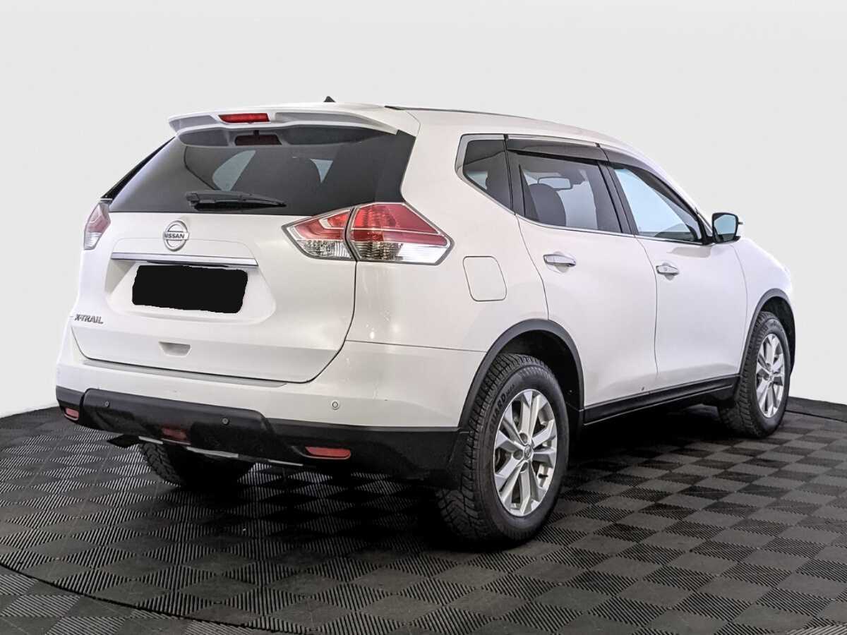Nissan X-Trail, 2015 Фото №5