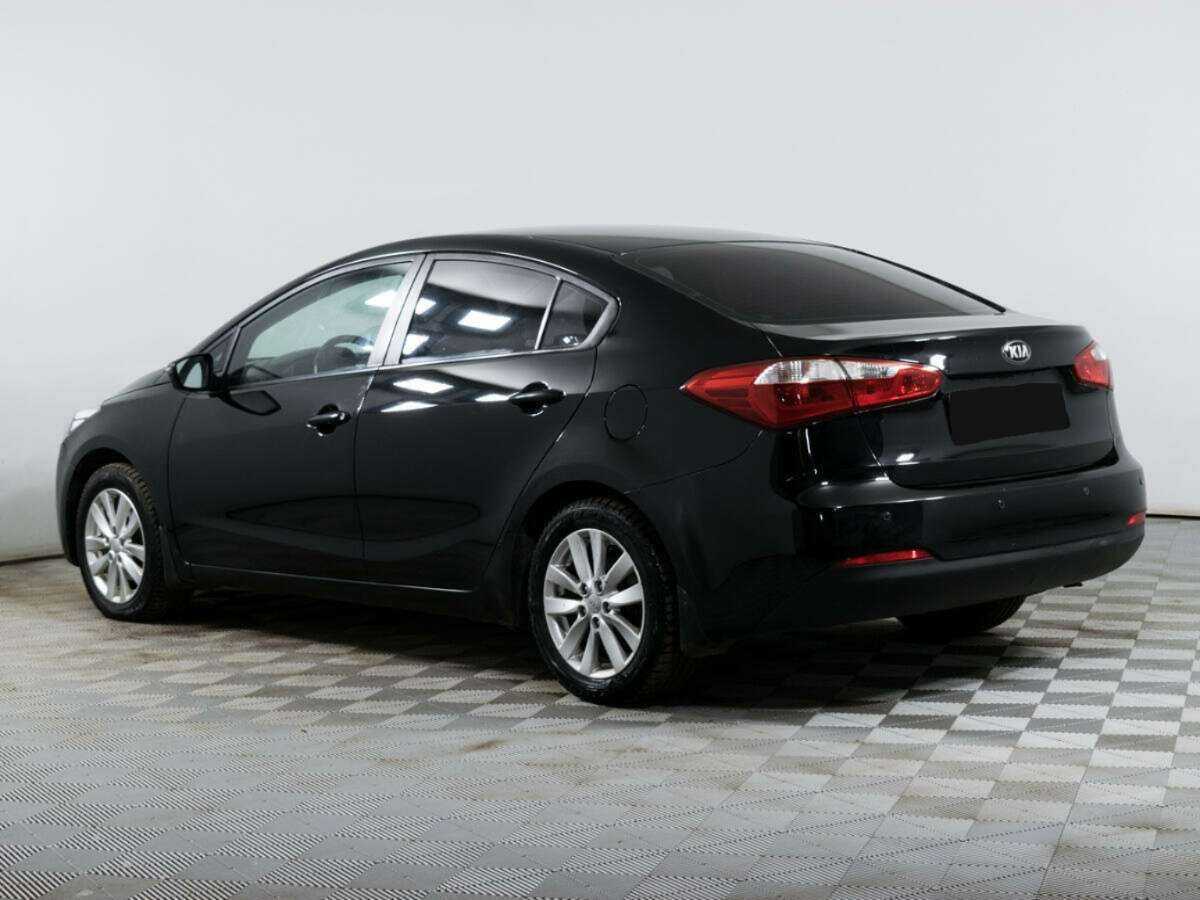 Kia Cerato, 2014 Фото №7