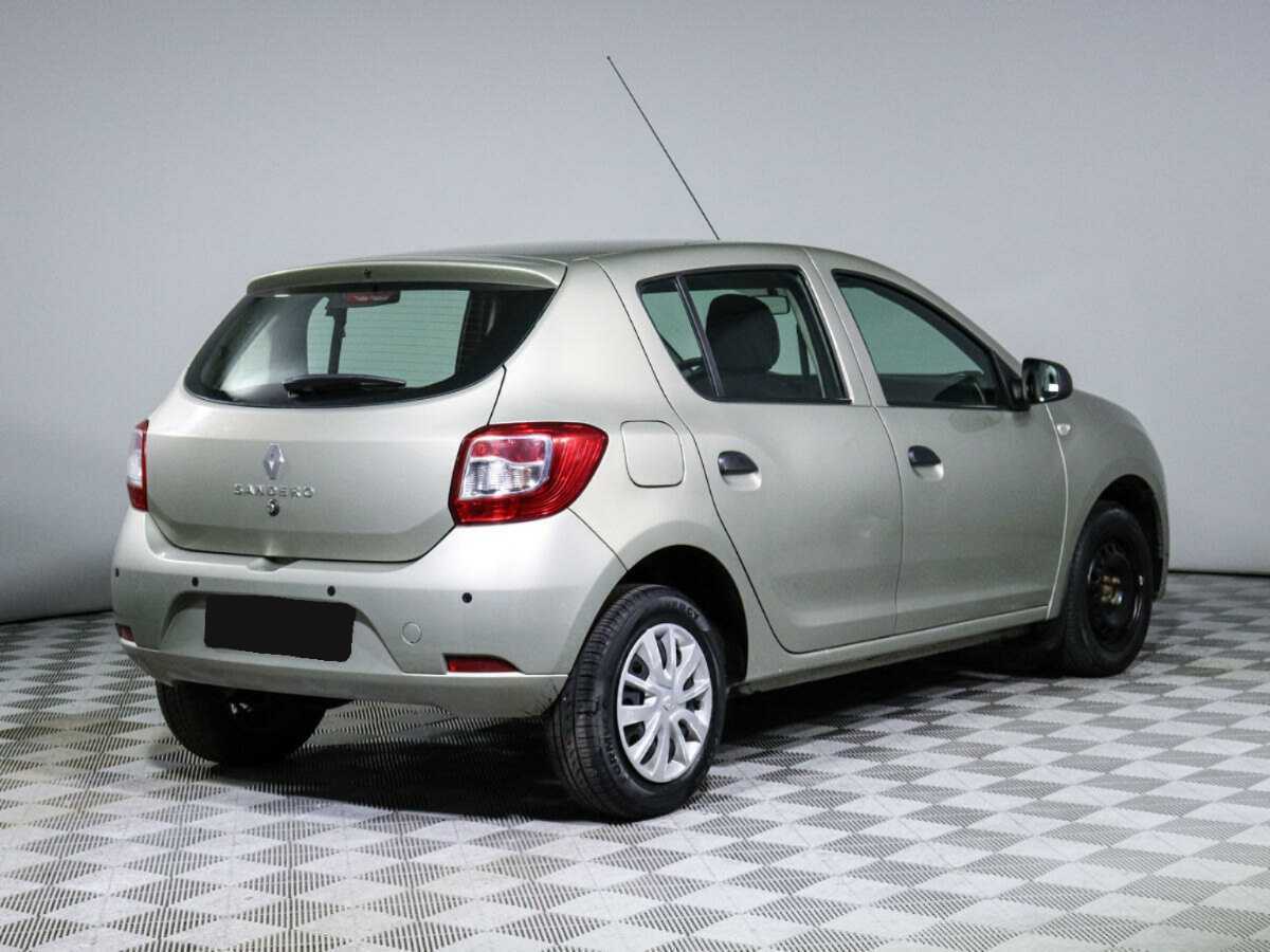 Renault Sandero, 2019 Фото №5