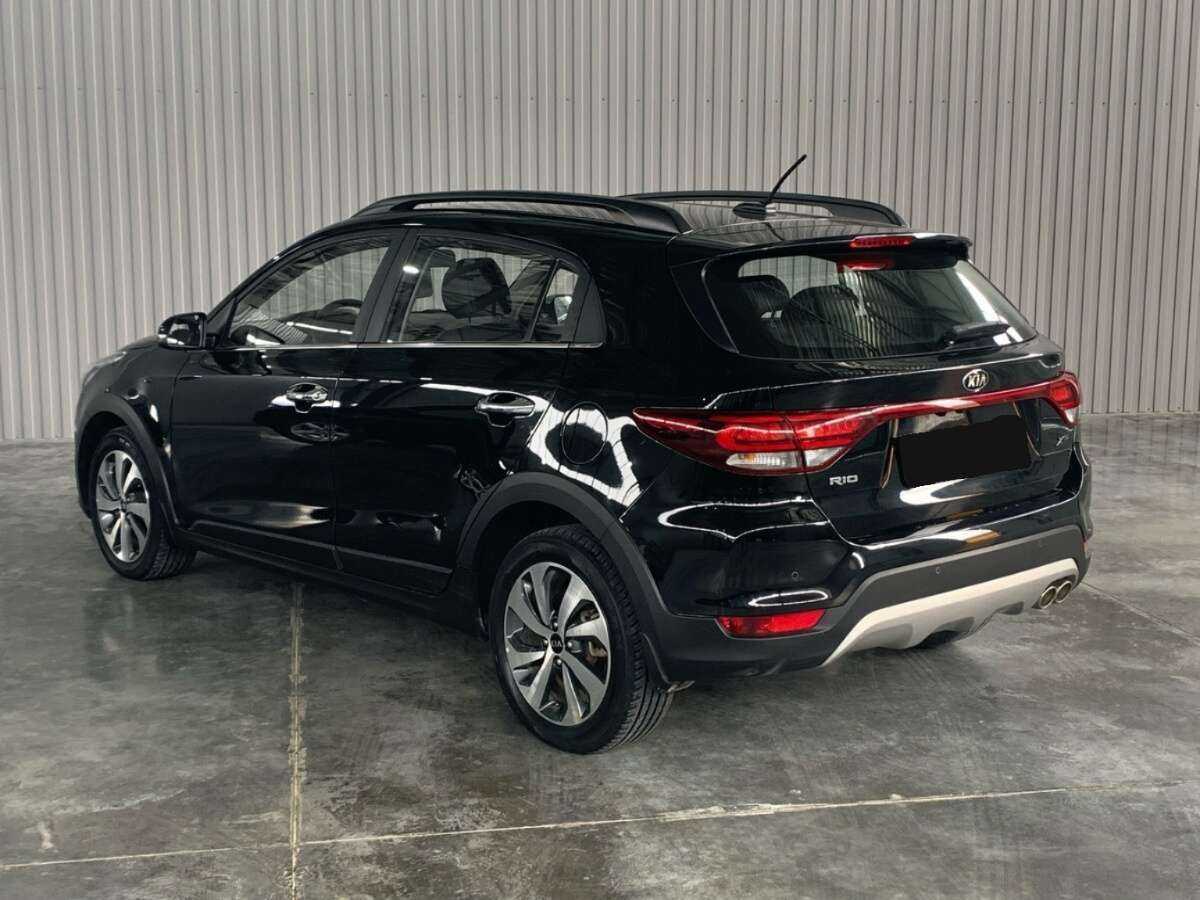 Kia Rio X-Line, 2018 Фото №7