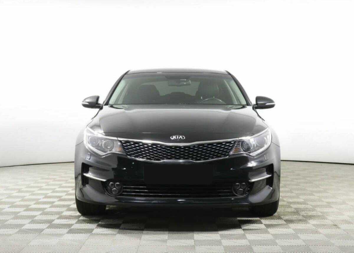 Kia Optima, 2018 Фото №2