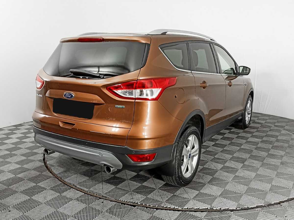 Ford Kuga, 2013 Фото №4