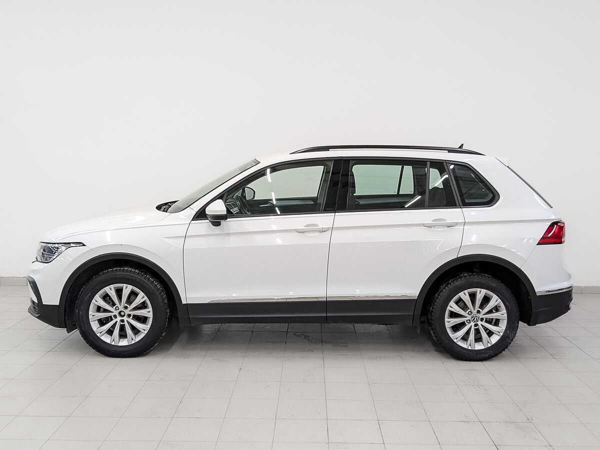 Volkswagen Tiguan, 2021 Фото №8