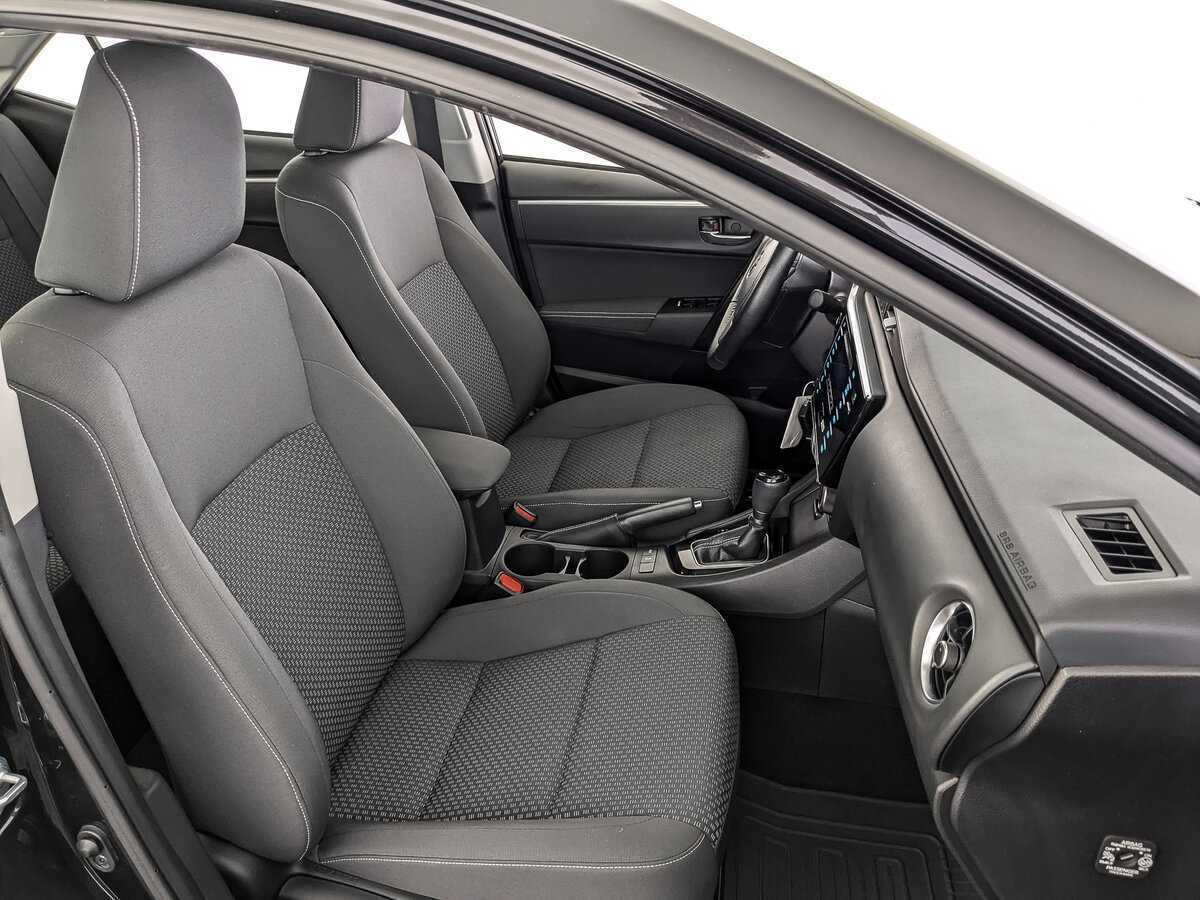 Toyota Corolla, 2017 Фото №23