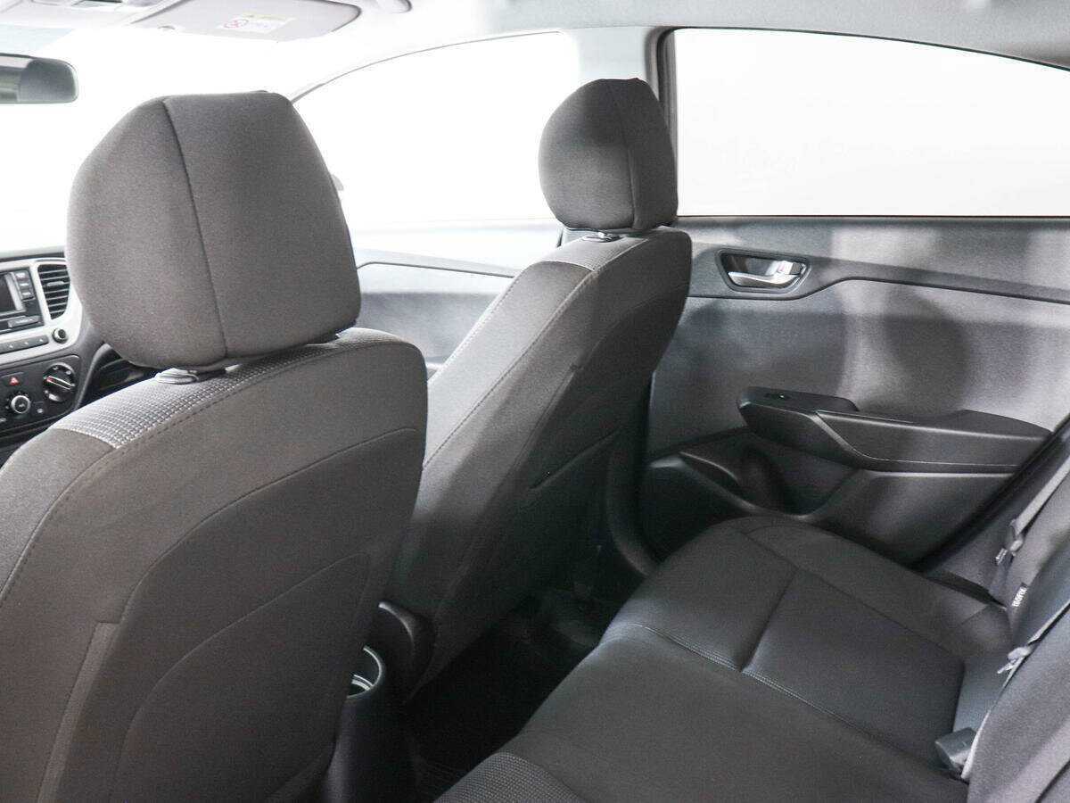 Hyundai Solaris, 2020 Фото №12