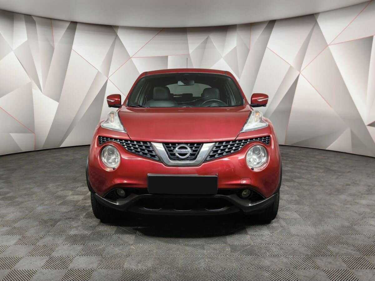 Nissan Juke, 2015 Фото №7