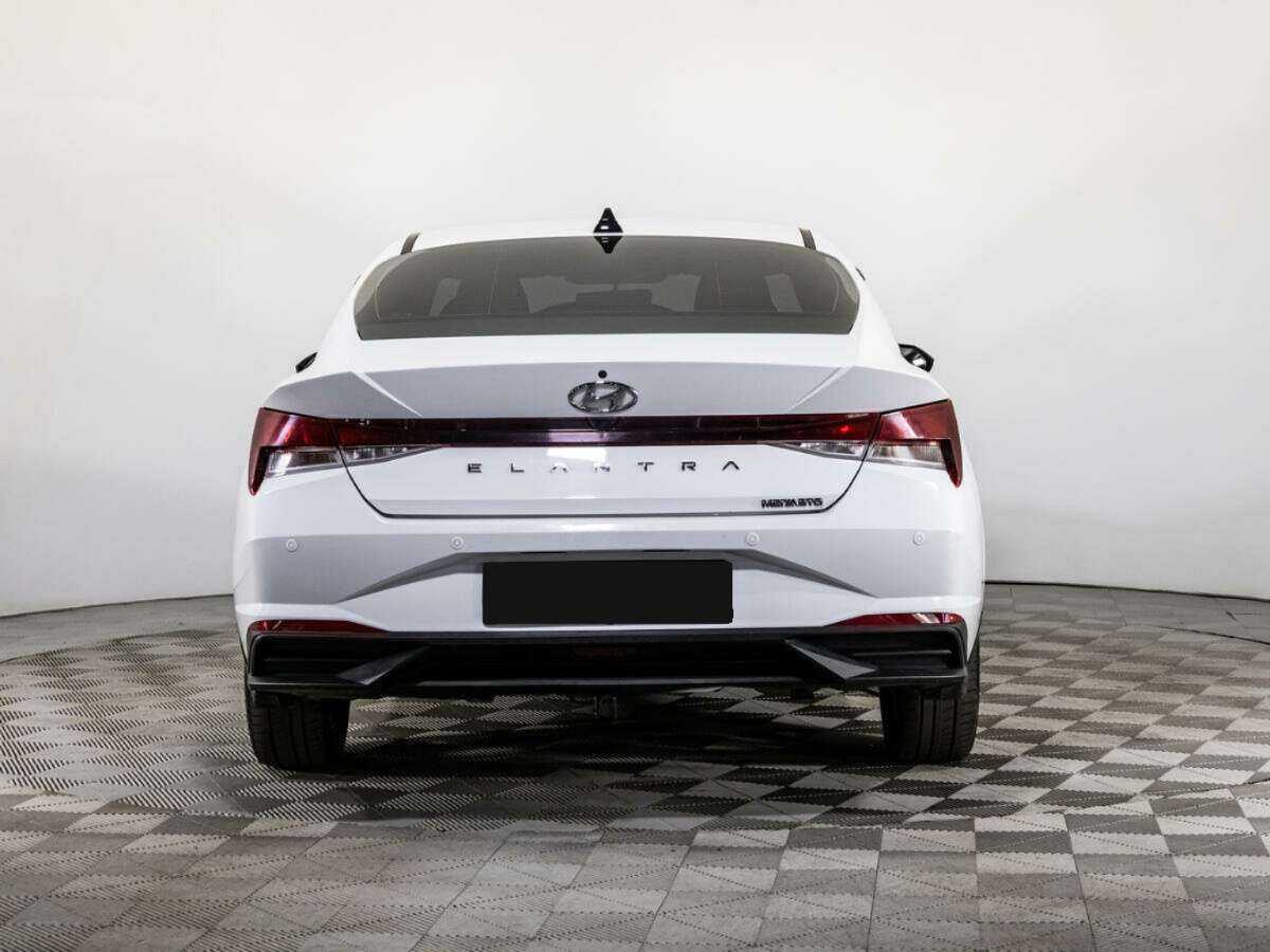 Hyundai Elantra, 2020 Фото №5