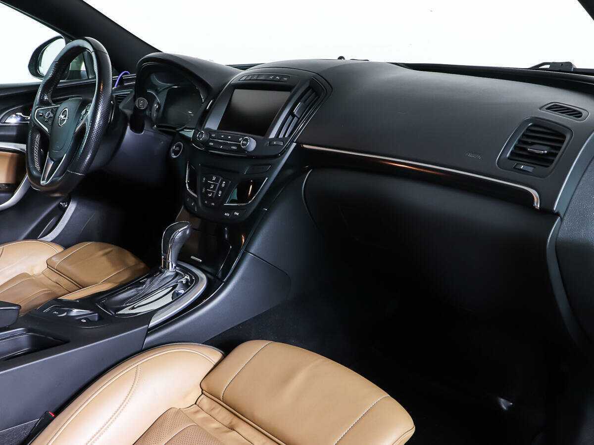 Opel Insignia Country Tourer, 2014 Фото №8