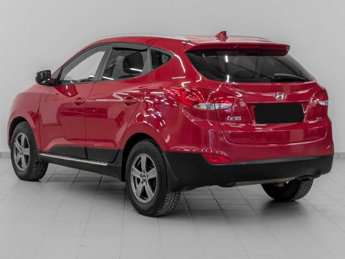 Hyundai ix35, 2013 Фото №7