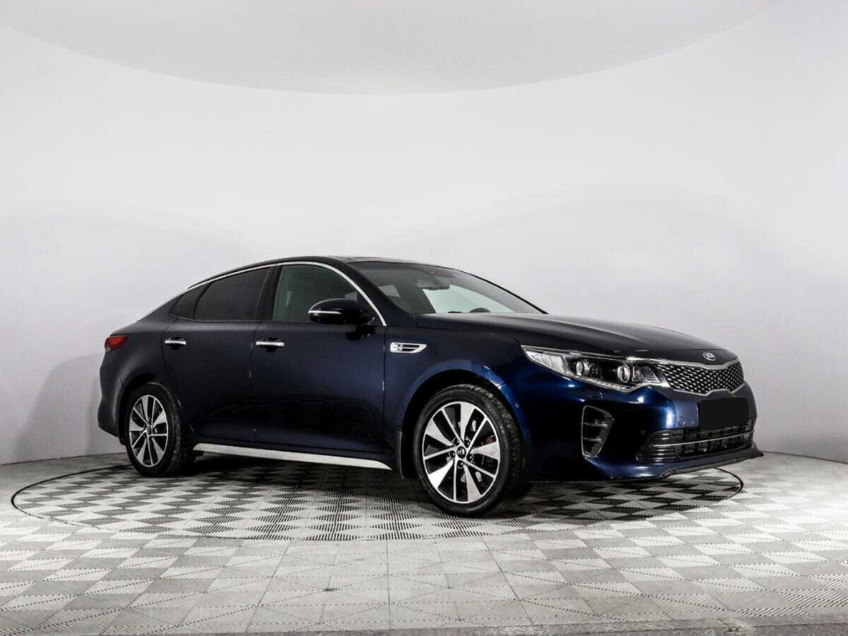Kia Optima, 2017 Фото №3