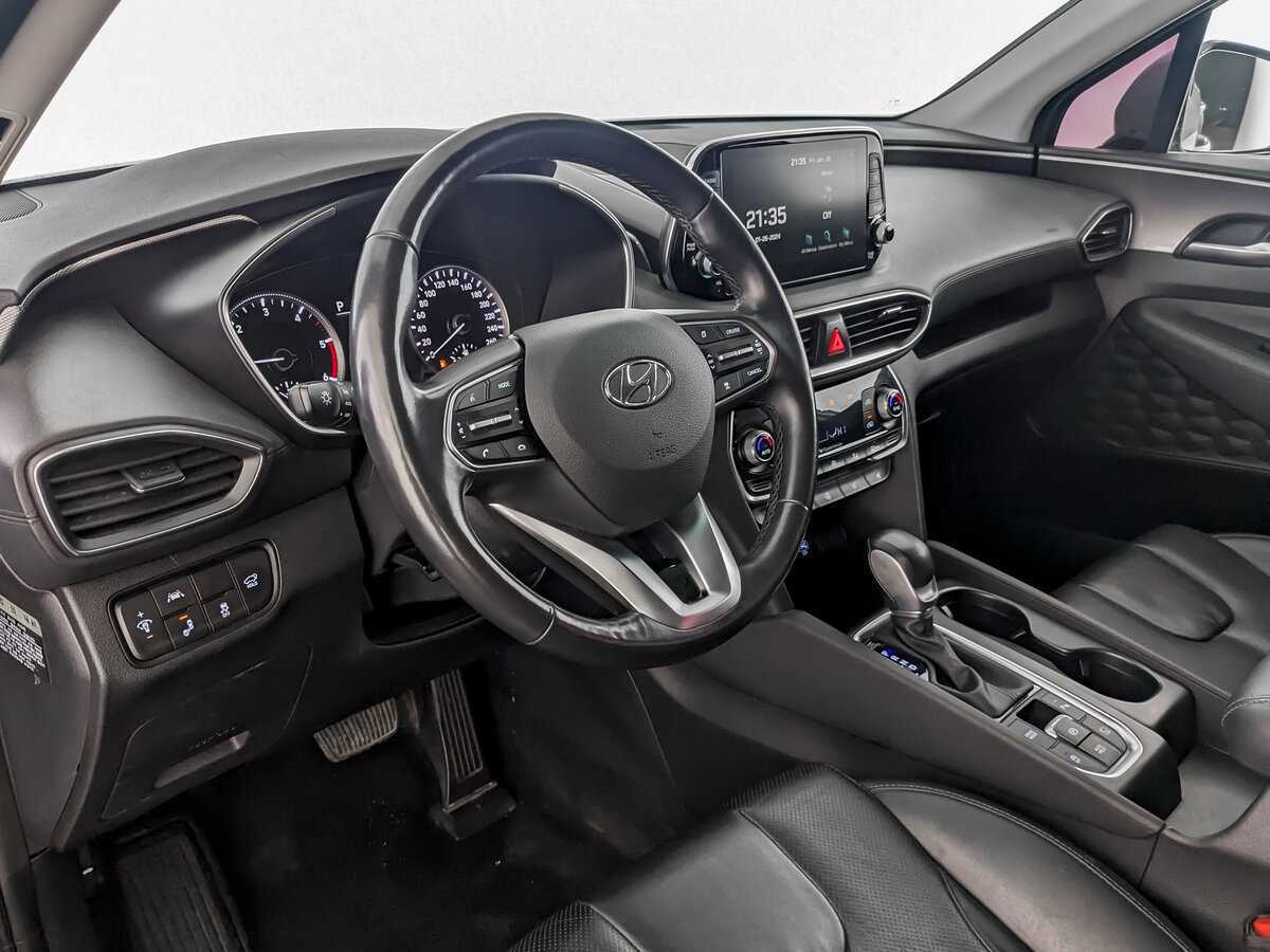 Hyundai Santa Fe, 2018 Фото №14