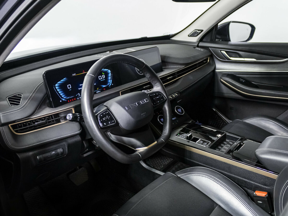 Exeed LX I Рестайлинг, 2023 Фото №9