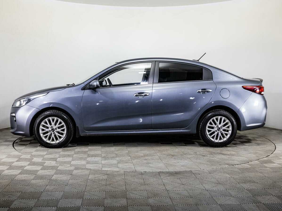 Kia Rio, 2019 Фото №8