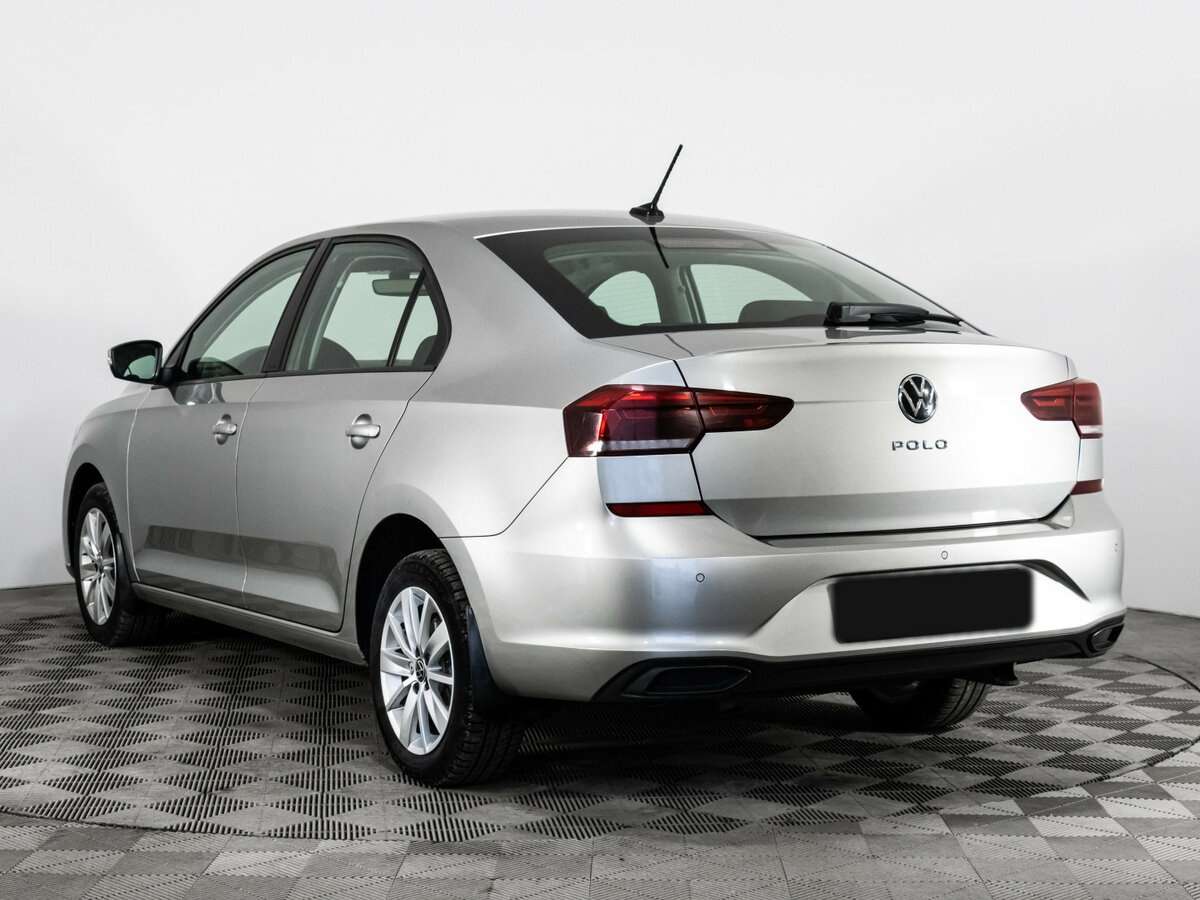 Volkswagen Polo, 2021 Фото №6