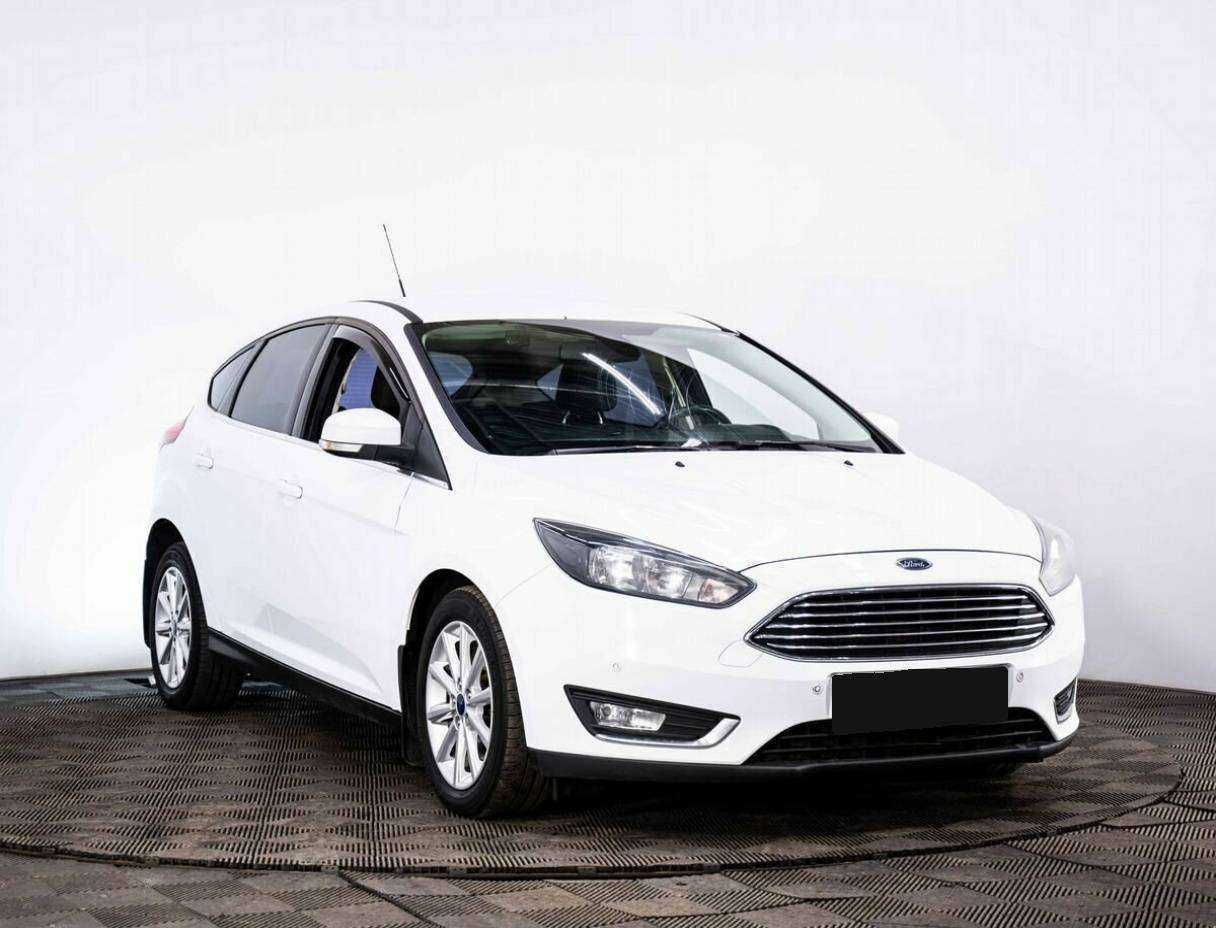 Ford Focus, 2016 Фото №3