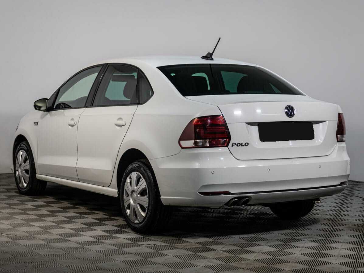 Volkswagen Polo, 2018 Фото №6