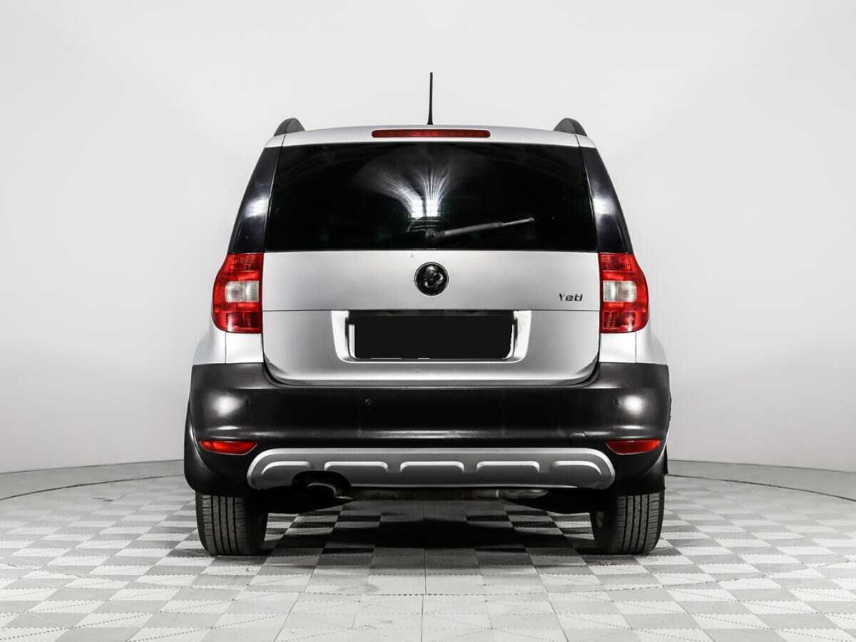 Skoda Yeti, 2012 Фото №6