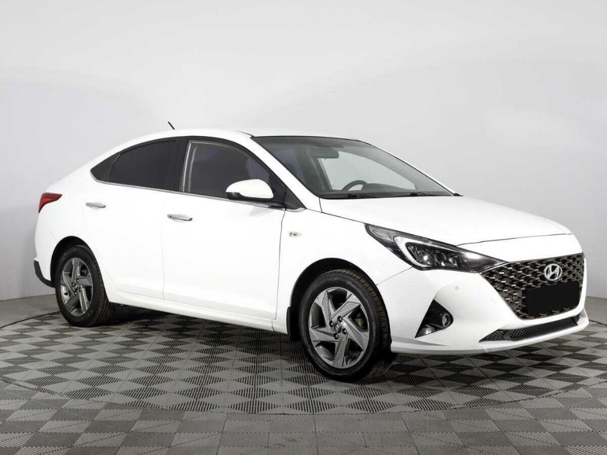 Hyundai Solaris, 2020 Фото №3