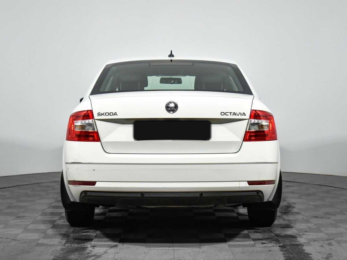 Skoda Octavia, 2019 Фото №6