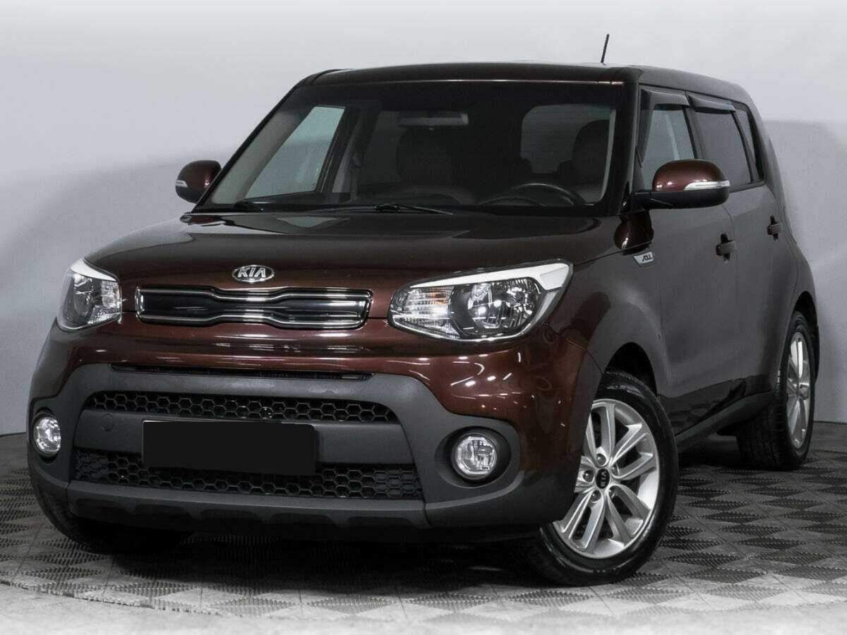 Kia Soul, 2018 Фото №1