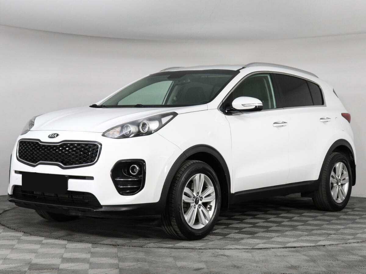 Kia Sportage, 2018 Фото №1