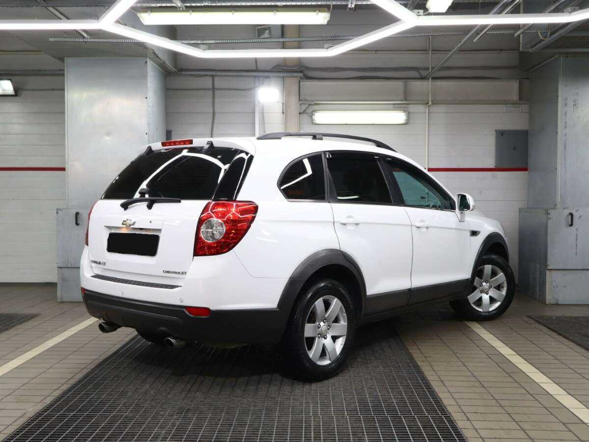 Chevrolet Captiva, 2012 Фото №2