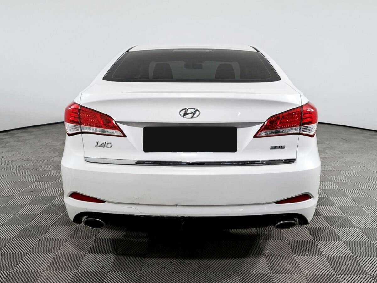Hyundai i40, 2014 Фото №5