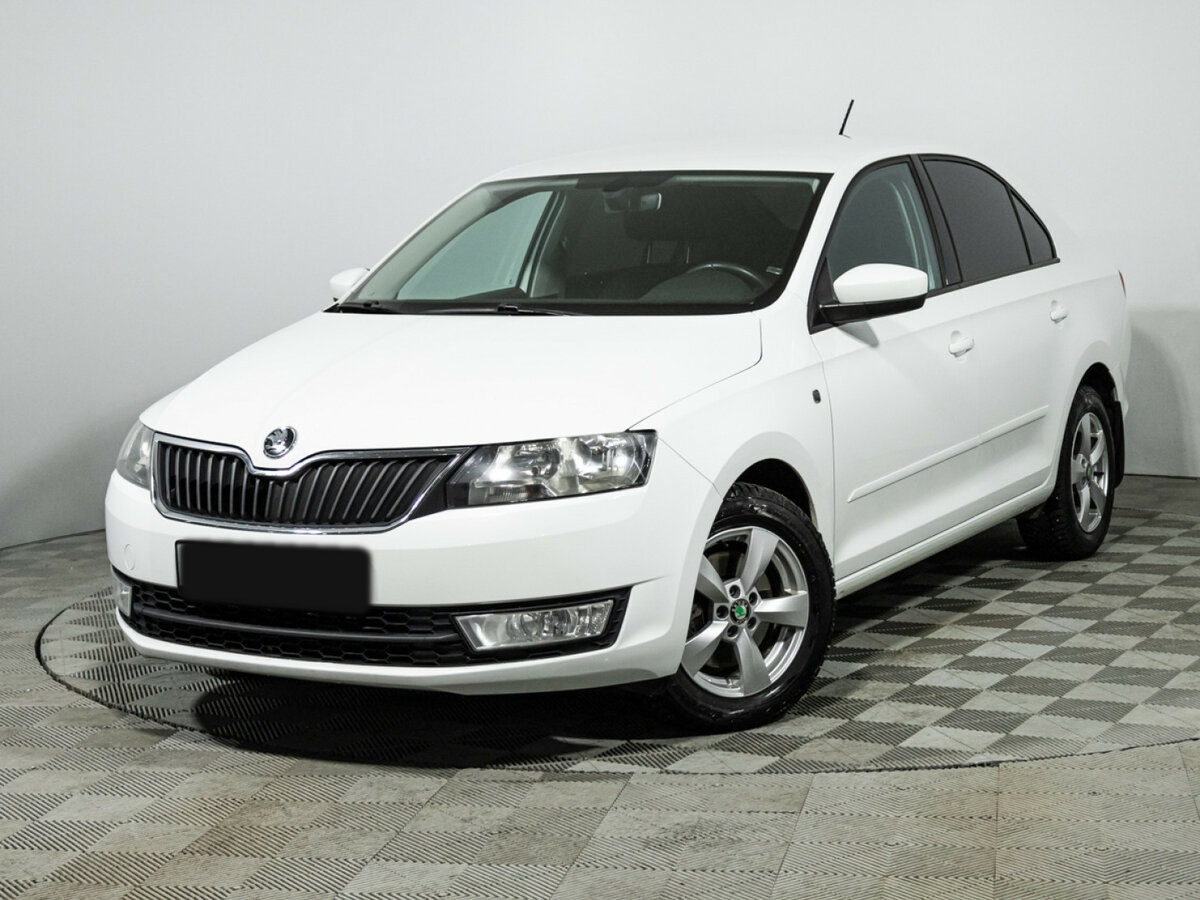 Skoda Rapid I, 2016 Фото №1