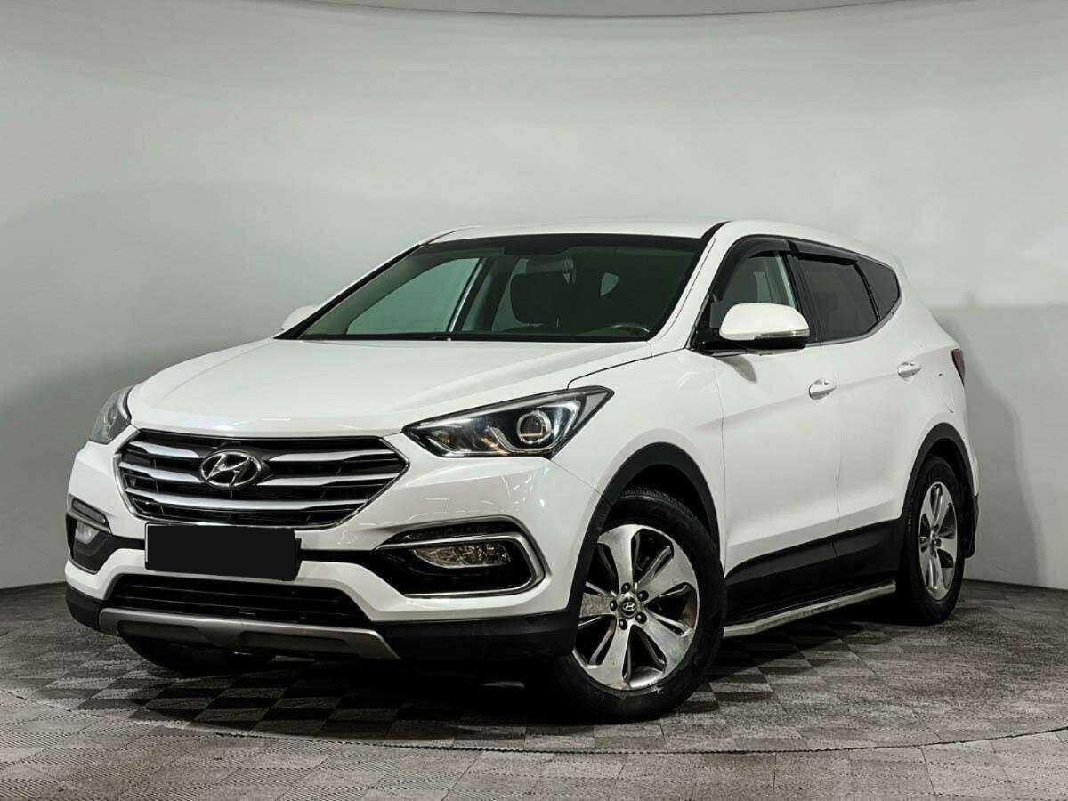 Hyundai Santa Fe, 2017 Фото №1