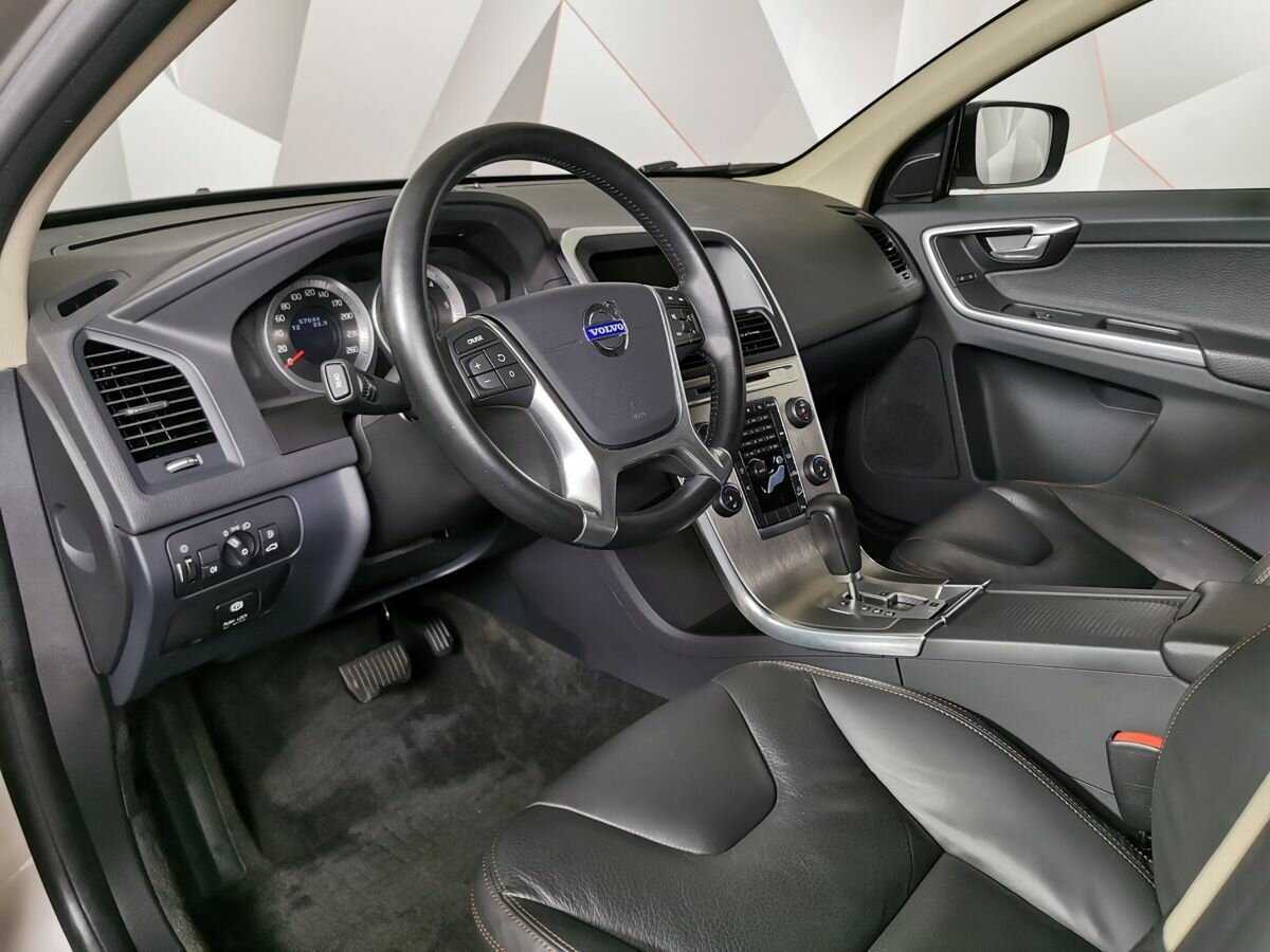 Volvo XC60, 2012 Фото №14