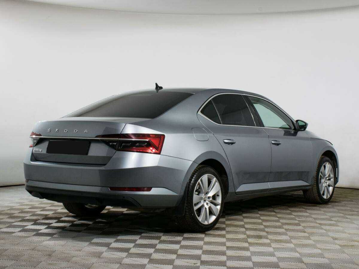 Skoda Superb, 2019 Фото №5
