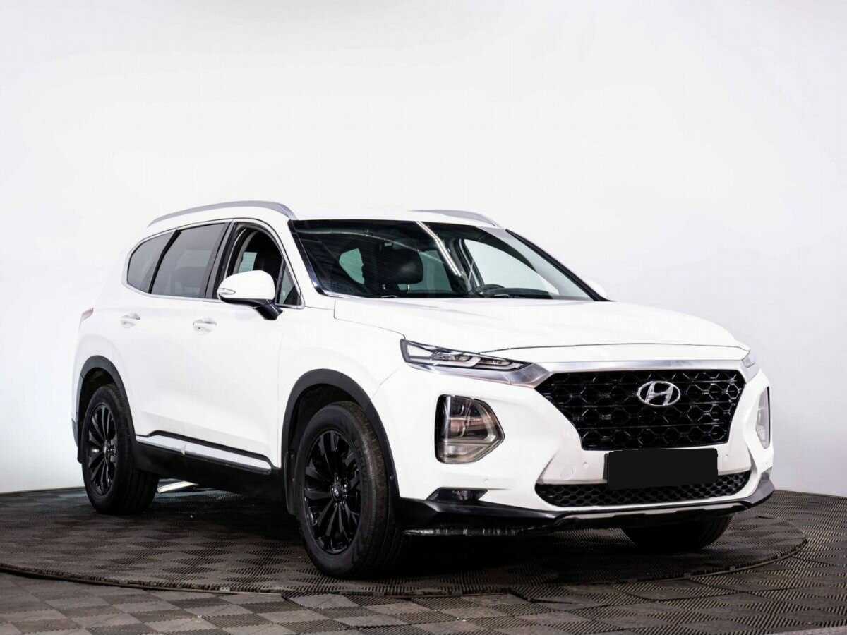 Hyundai Santa Fe, 2019 Фото №3