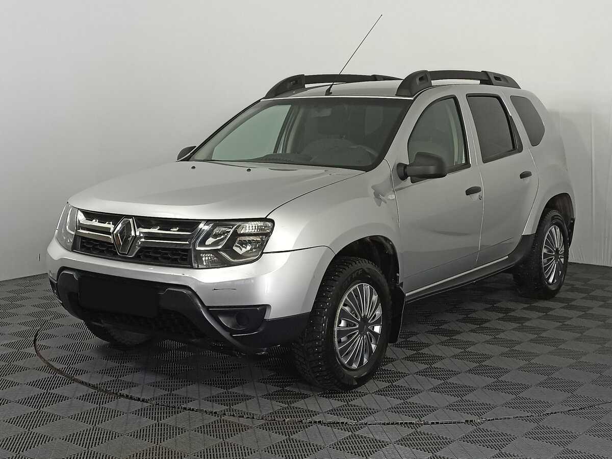 Renault Duster, 2017 Фото №1