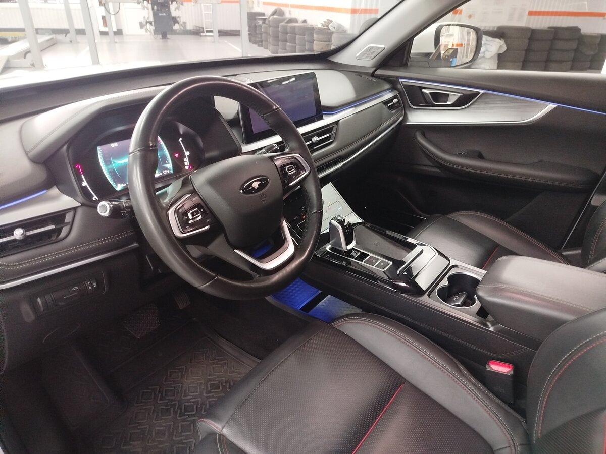 Chery Tiggo 7 Pro I, 2022 Фото №9