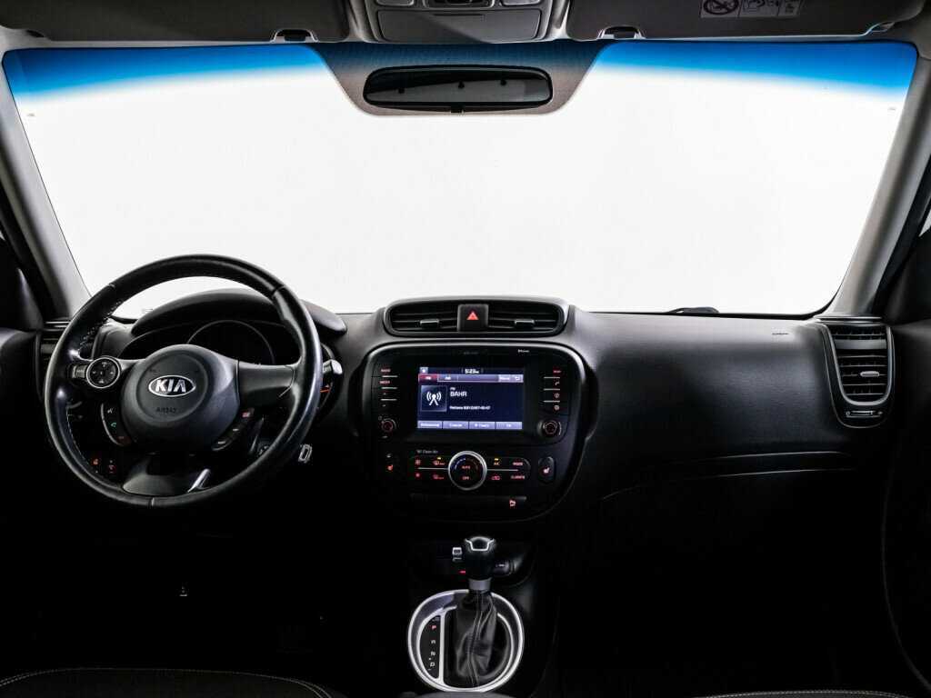 Kia Soul, 2017 Фото №8