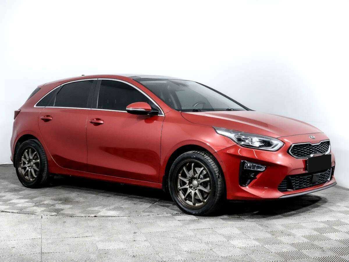 Kia Ceed, 2018 Фото №3
