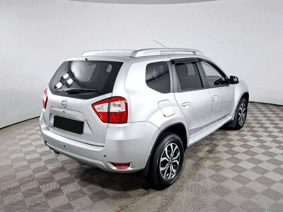 Nissan Terrano, 2018 Фото №4