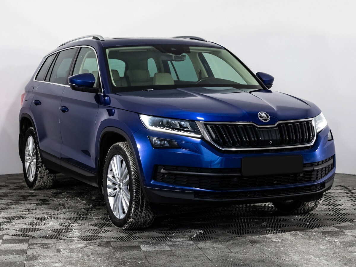 Skoda Kodiaq I, 2019 Фото №4