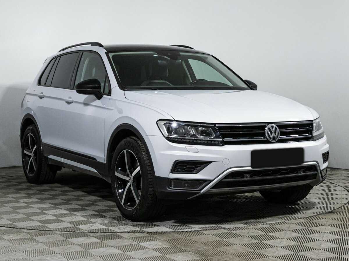 Volkswagen Tiguan, 2019 Фото №3