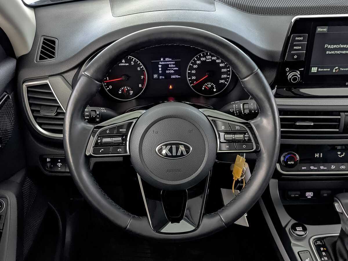 Kia Seltos, 2021 Фото №20