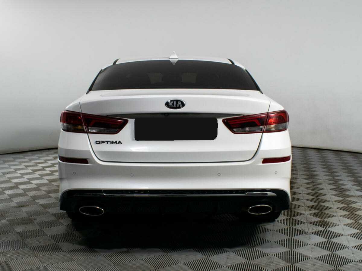 Kia Optima, 2019 Фото №6