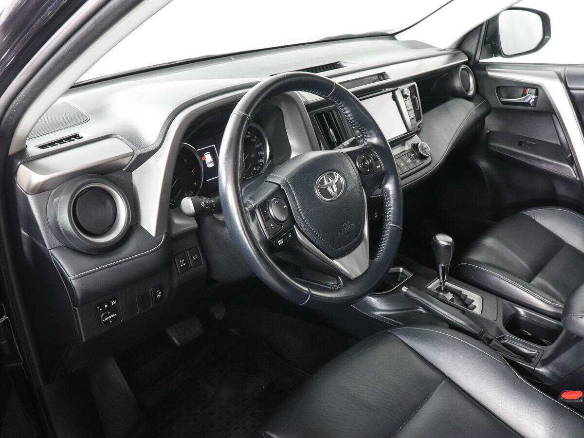 Toyota RAV4, 2018 Фото №9