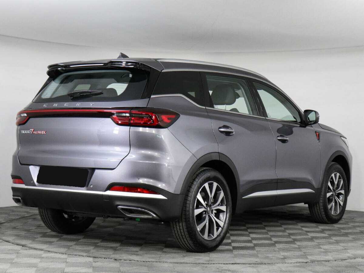 CHERY Tiggo 7 Pro Max, 2023 Фото №5