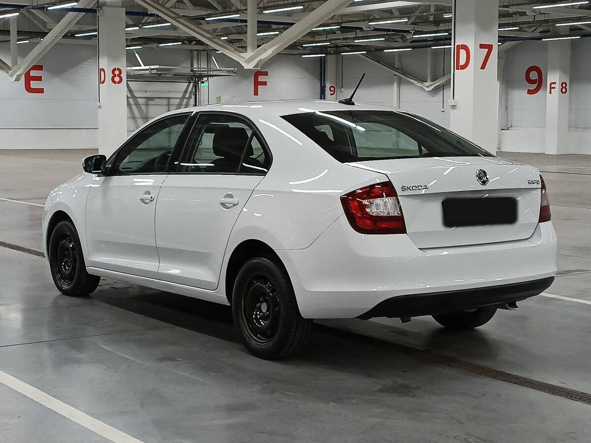 Skoda Rapid, 2018 Фото №7