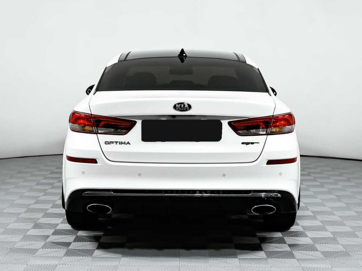 Kia Optima, 2018 Фото №6