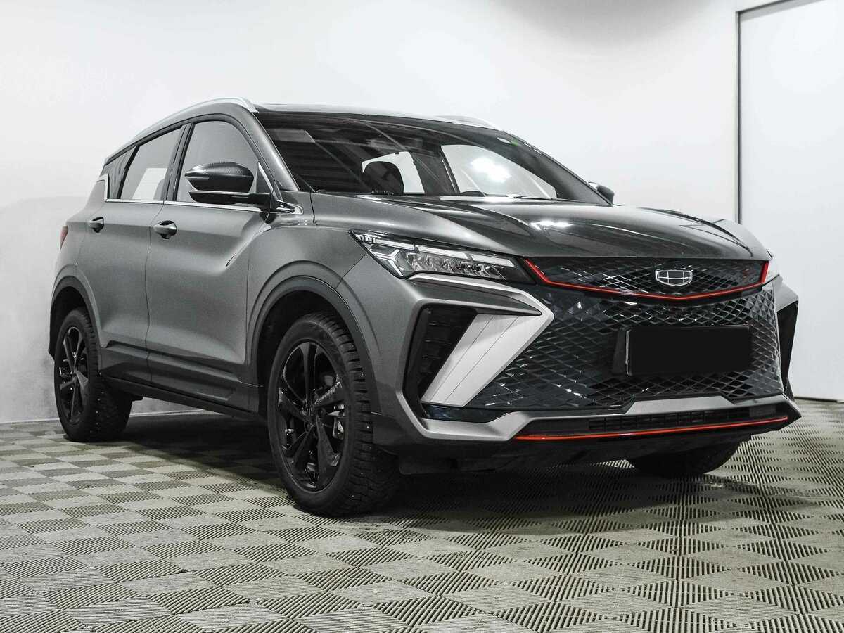 Geely Coolray, 2023 Фото №3