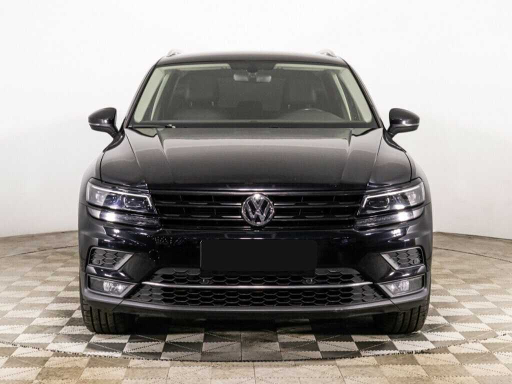 Volkswagen Tiguan, 2018 Фото №2