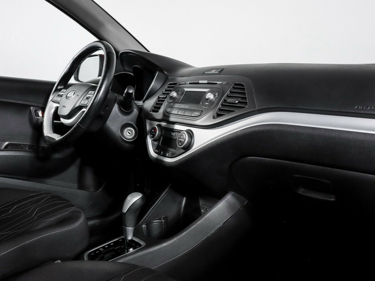 Kia Picanto II Рестайлинг, 2015 Фото №7