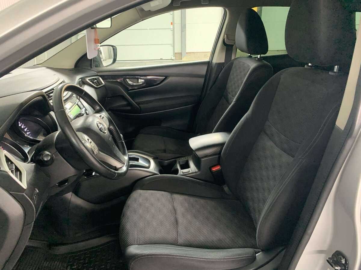 Nissan Qashqai, 2016 Фото №11