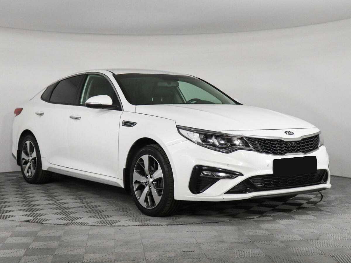 Kia Optima, 2020 Фото №3